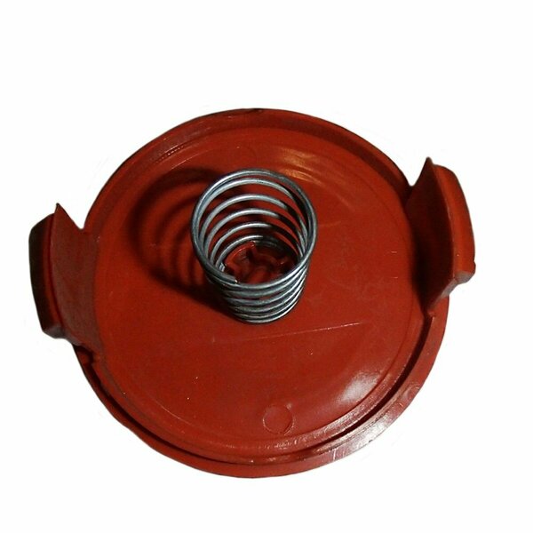 Aftermarket 385022-03 Trimmer Tool Spool Cap & Spring fits Black+Decker RC-100-P AFS OTK20-0339